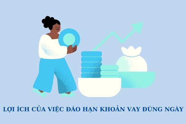 Lợi ích khi đáo hạn khoản vay đúng ngày